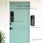 Tuya V30 Waterproof 1080P HD Smart Video Doorbell Camera with Chime Tuya