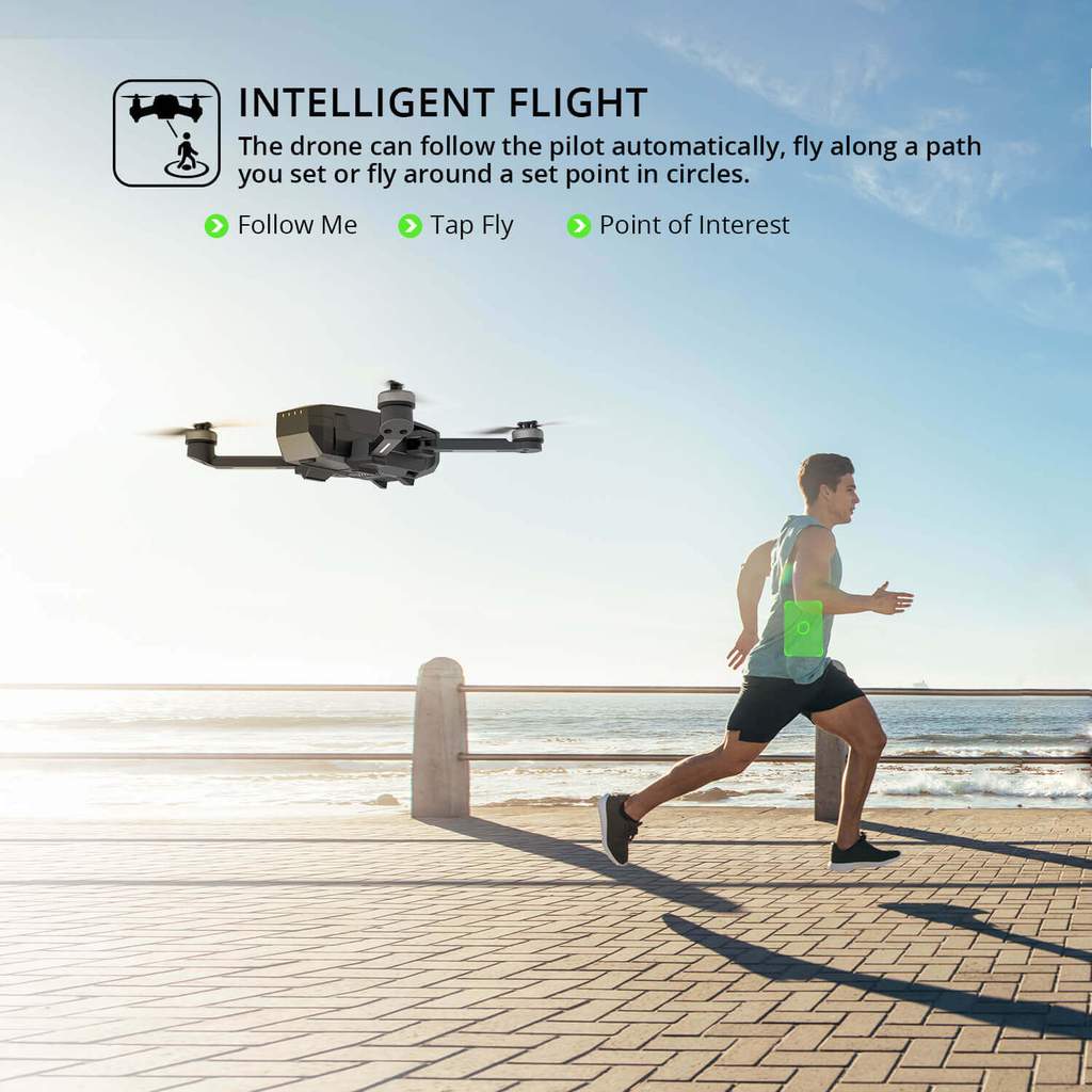 Holy Stone HS720 With Camera 4K HD GPS Foldable Quadcopter Drone Holy Stone