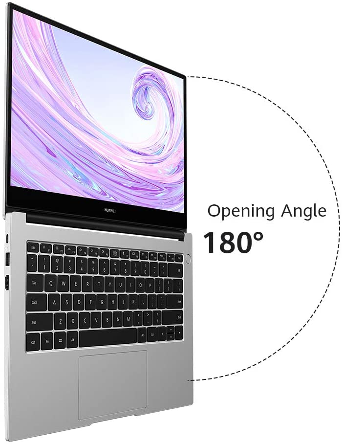Huawei MateBook Laptop D14 53011WDU i3-10110U 14″ FHD IPS 8GB/256GB Win 10 Home – Silver Huawei