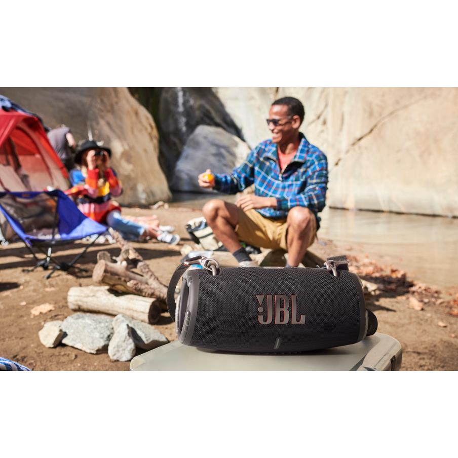 JBL Xtreme 3 Portable Bluetooth Speaker - Black JBL