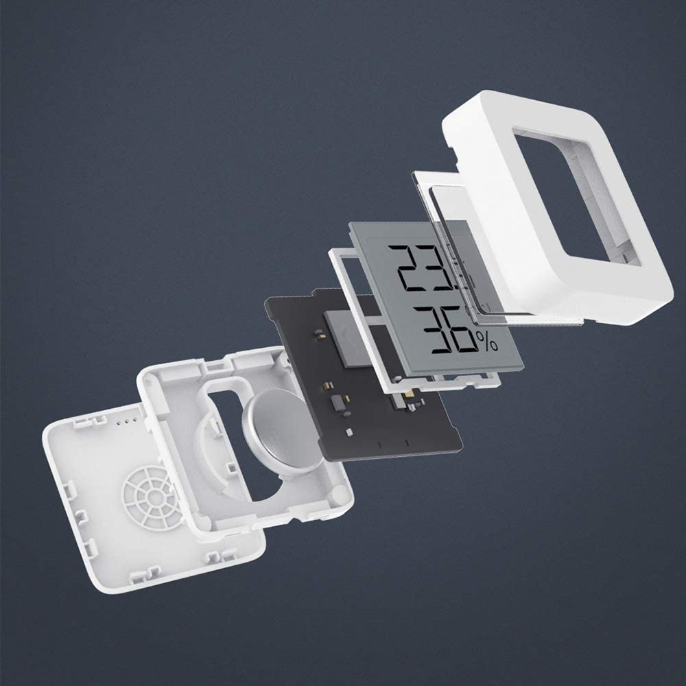 Mi Temperature And Humidity Monitor 2 Smart Bluetooth Sensor Xiaomi