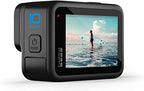 GoPro HERO10 Waterproof Action Camera, 1080p Live Streaming, Webcam - Black GoPro