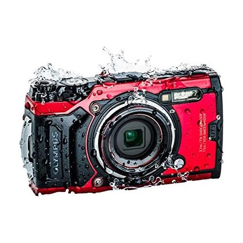 Olympus TG-6 Tough Camera - Red Olympus