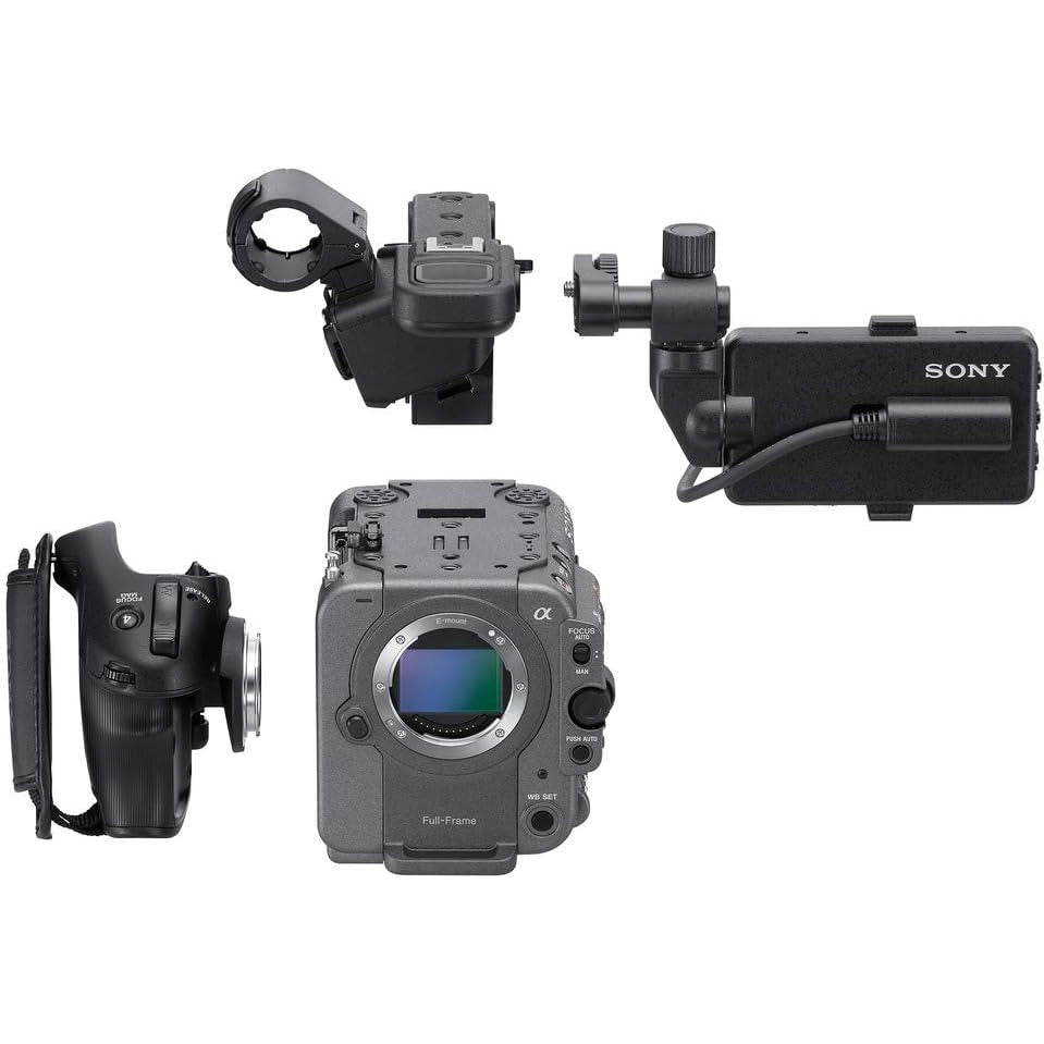 Sony FX6 Cinema Line Full-Frame Camera Body - Black Sony