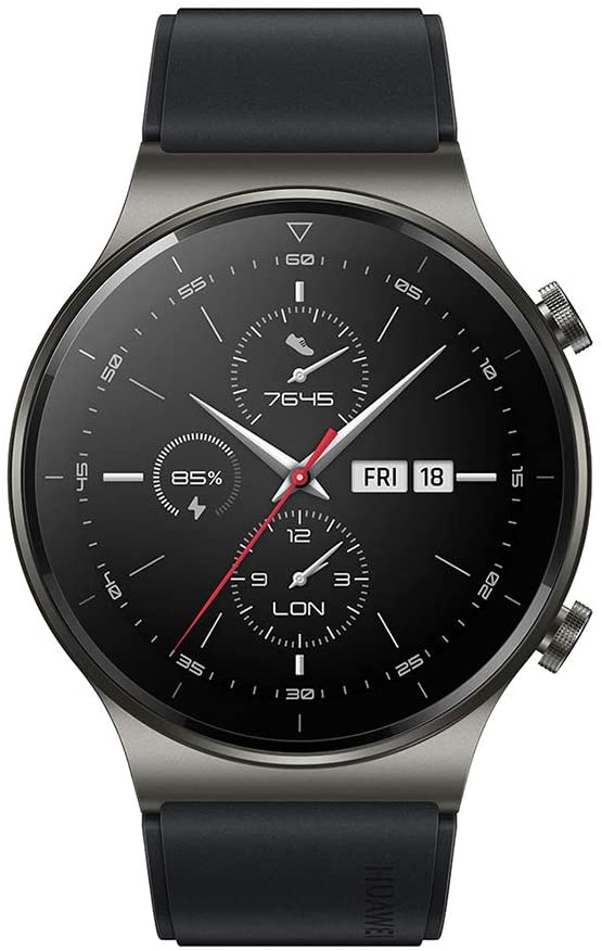 Huawei Smart Watch GT 2 Pro - Night Black Huawei
