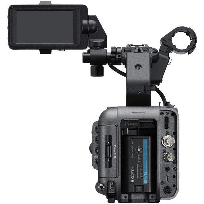 Sony FX6 Cinema Line Full-Frame Camera Body - Black Sony