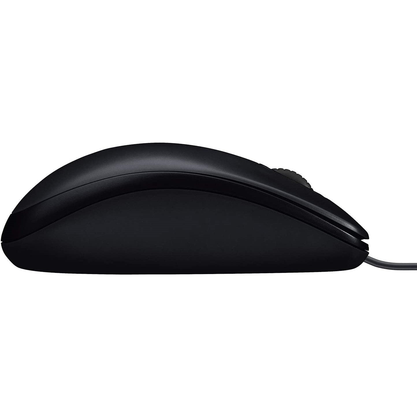 Logitech M90 Optical Wired  Mouse - Black Logitech