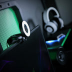 Razer Kiyo Webcam - Gaming Camera for Streaming Razer