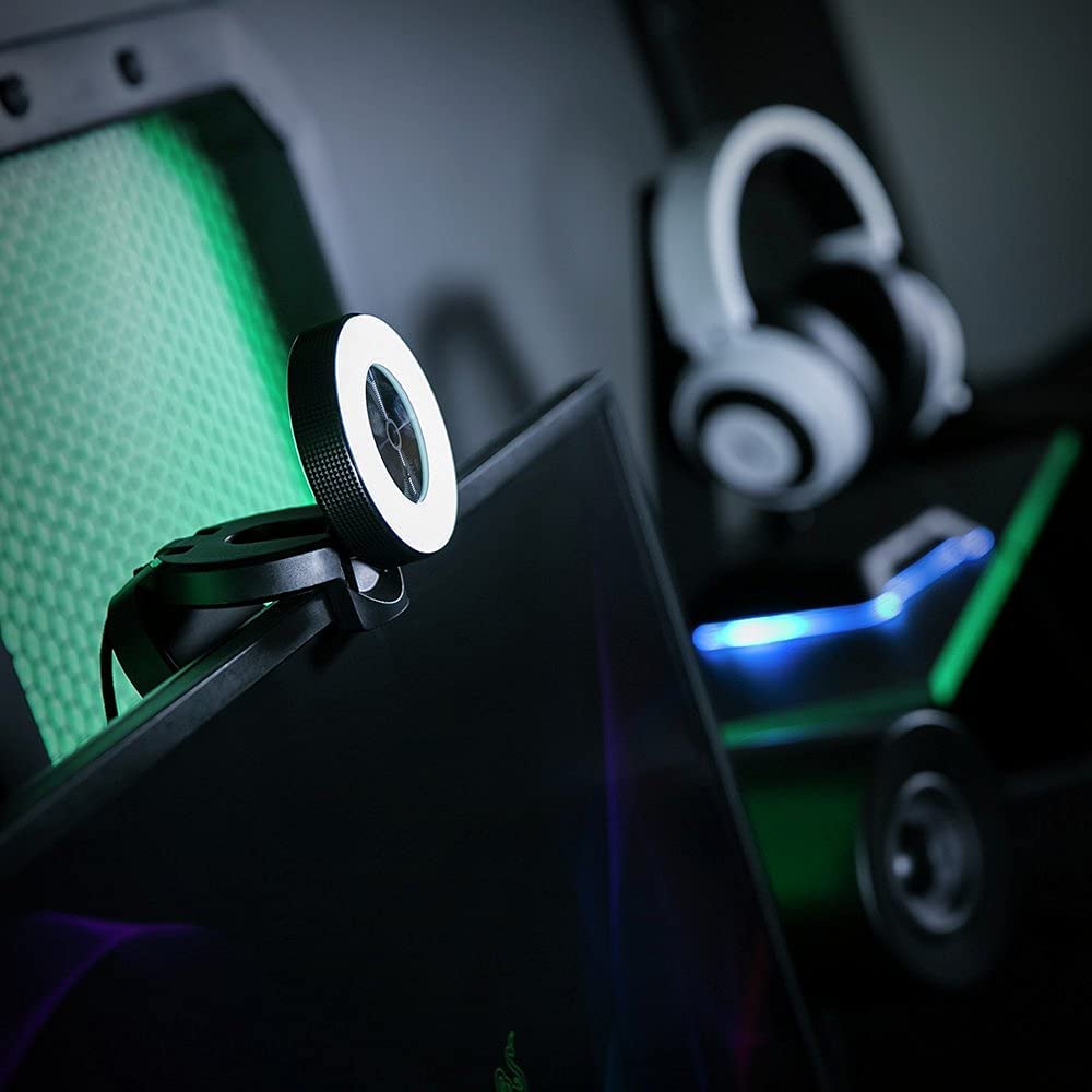 Razer Kiyo Webcam - Gaming Camera for Streaming Razer