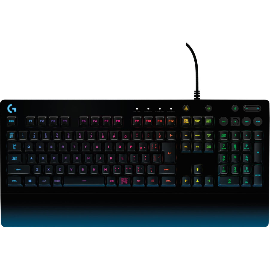 Logitech G213 Prodigy Gaming Keyboard - Black Logitech