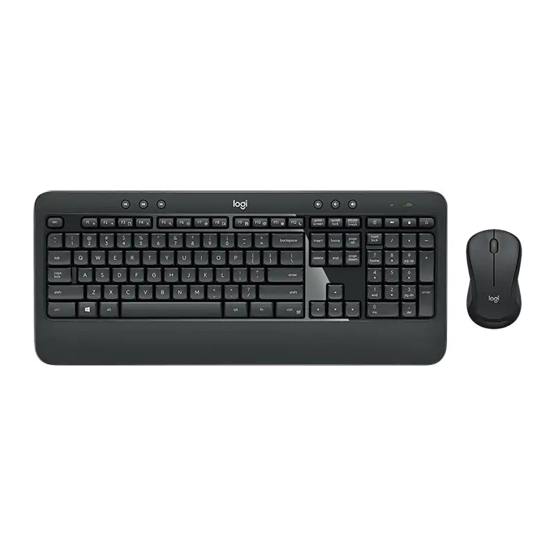 Logitech MK540 Advanced Wireless Keyboard Mouse Combo - Black Logitech