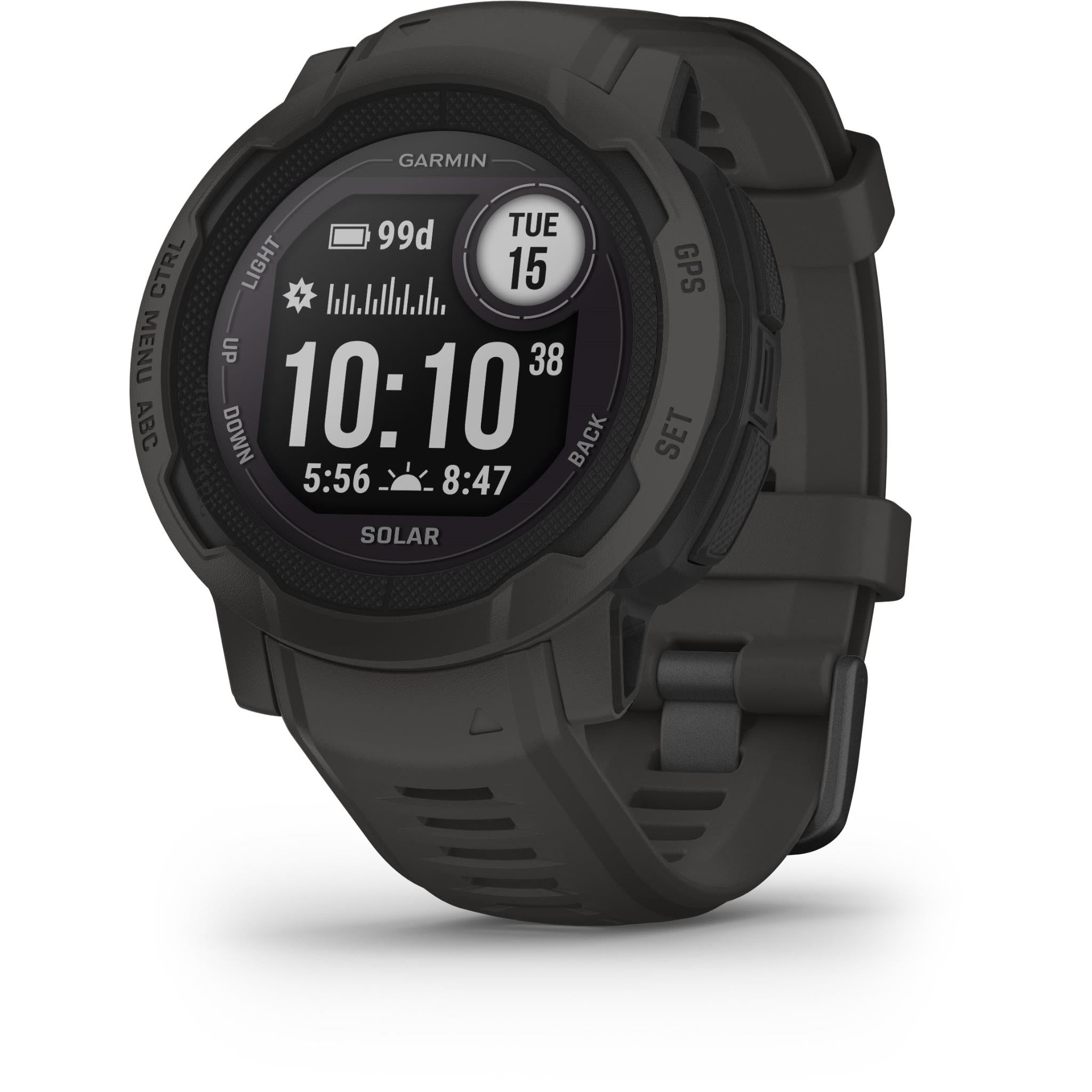 Garmin Instinct 2 Solar Sports Watch -Graphite Garmin