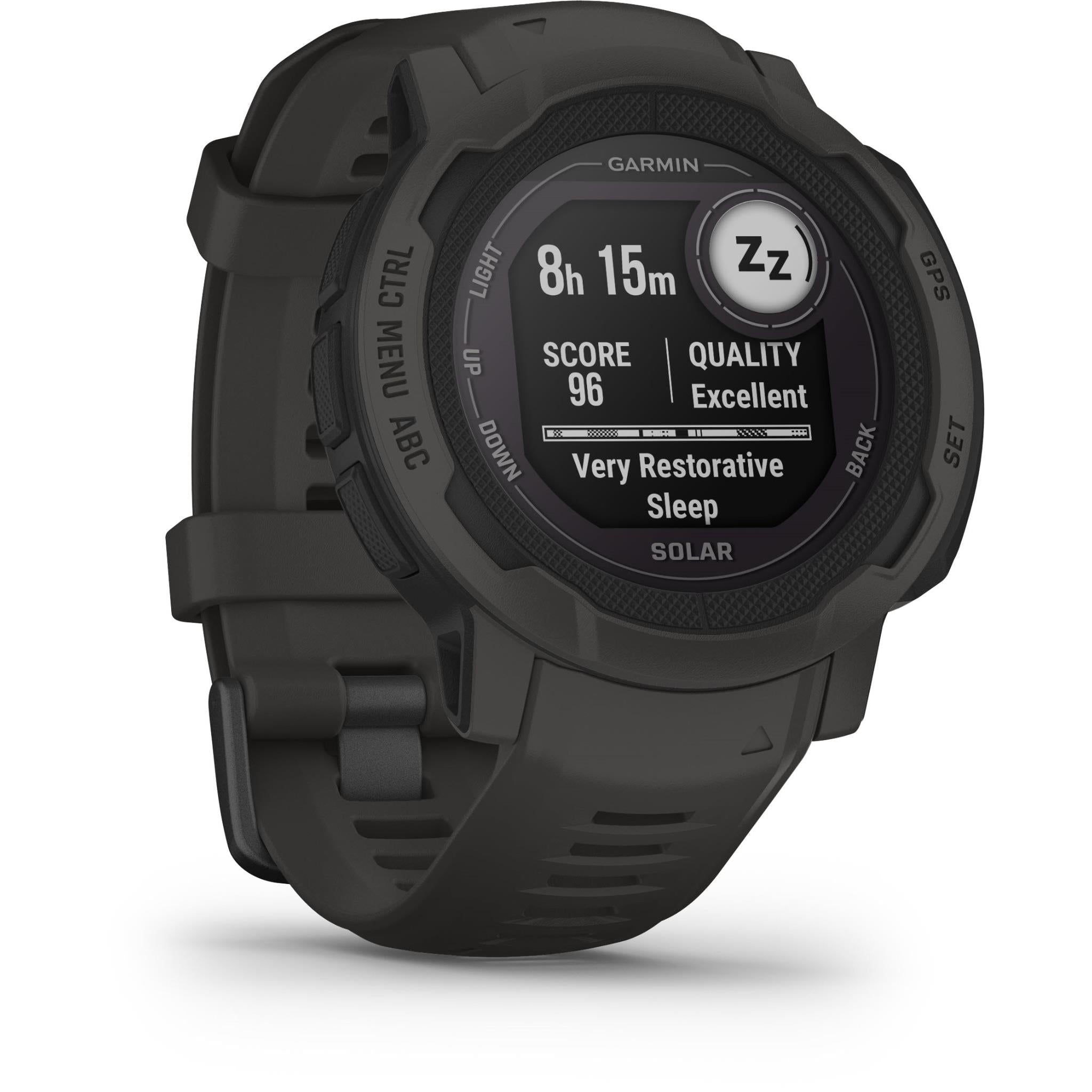 Garmin Instinct 2 Solar Sports Watch -Graphite Garmin