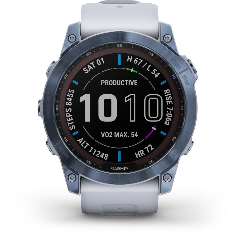 Garmin Fenix 7X Sapphire Solar Edition watch with GPS Garmin