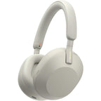 Sony WH-1000XM5 Noise Cancelling Wireless Headphones with Alexa Voice Control - Silver Sony