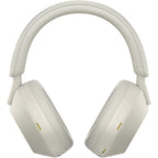 Sony WH-1000XM5 Noise Cancelling Wireless Headphones with Alexa Voice Control - Silver Sony