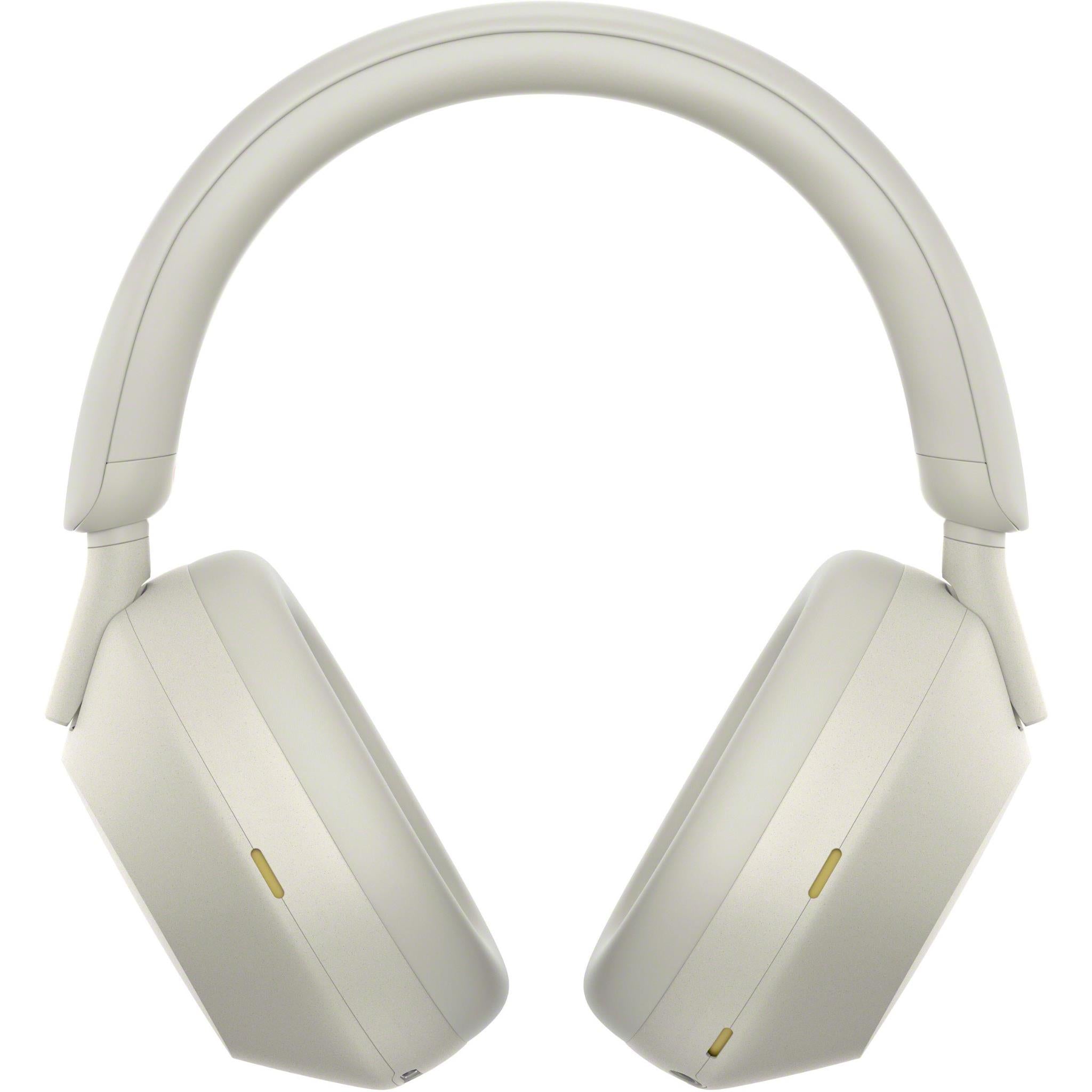 Sony WH-1000XM5 Noise Cancelling Wireless Headphones with Alexa Voice Control - Silver Sony