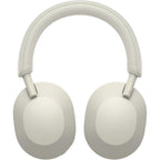 Sony WH-1000XM5 Noise Cancelling Wireless Headphones with Alexa Voice Control - Silver Sony