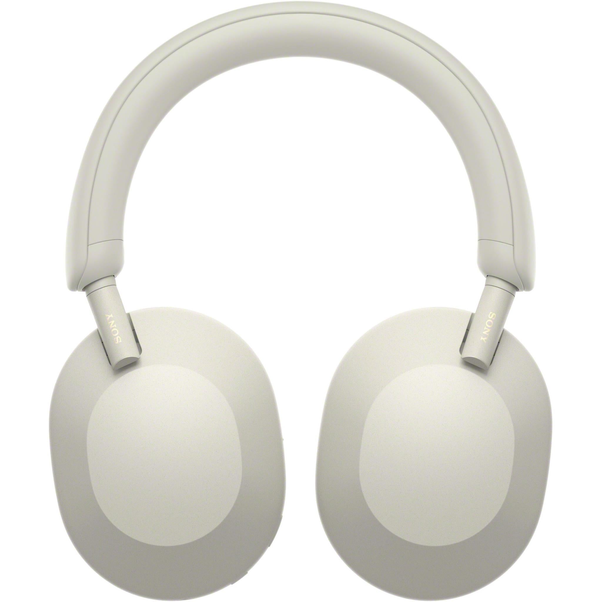 Sony WH-1000XM5 Noise Cancelling Wireless Headphones with Alexa Voice Control - Silver Sony