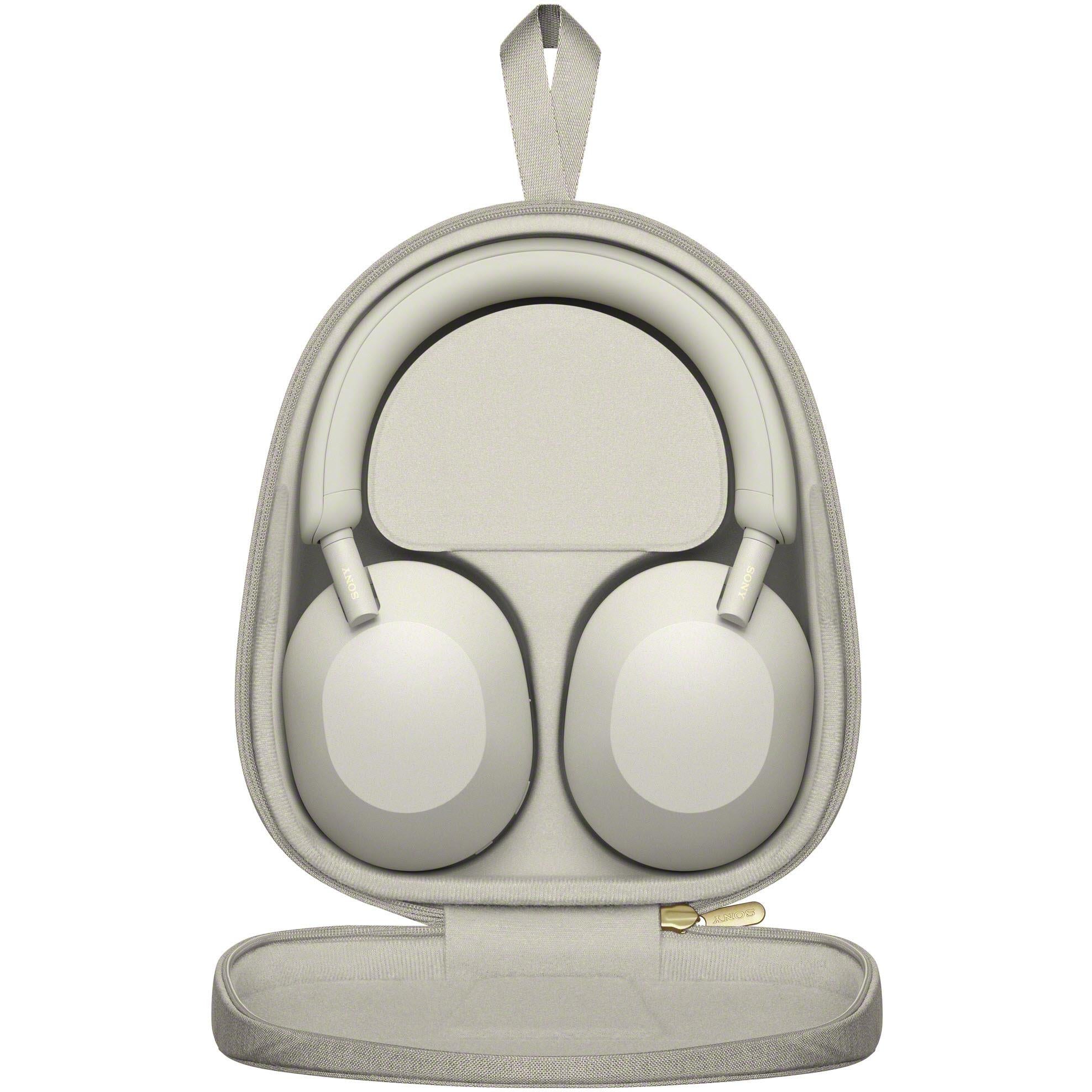 Sony WH-1000XM5 Noise Cancelling Wireless Headphones with Alexa Voice Control - Silver Sony