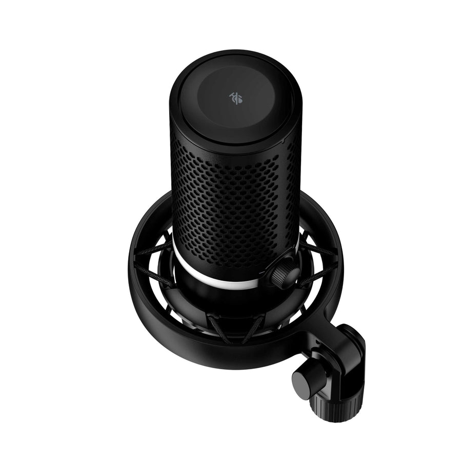 HyperX DuoCast Condenser Microphone - Black HyperX