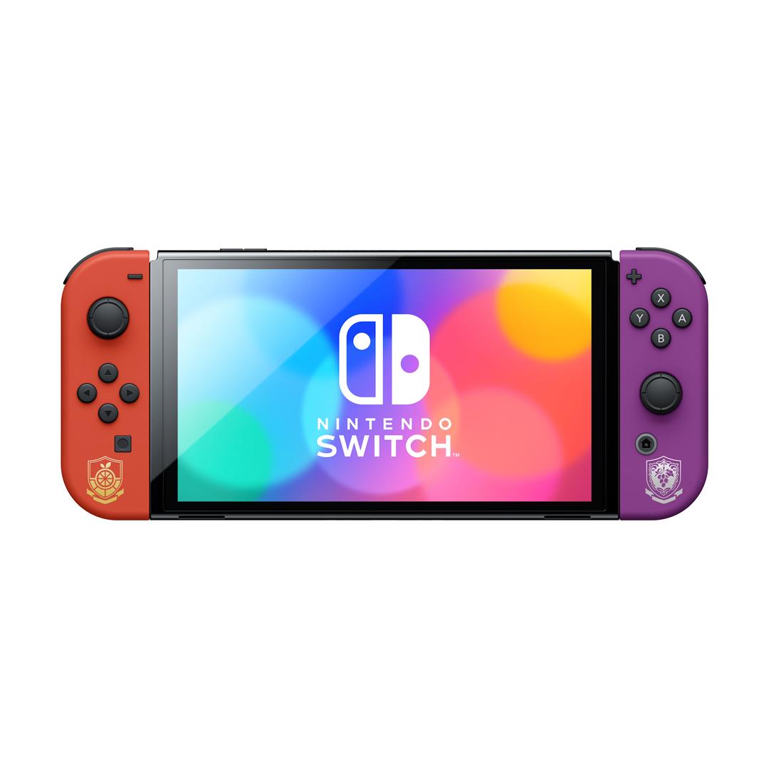 Nintendo Switch Console OLED Model Pokémon Scarlet & Violet Edition Nintendo