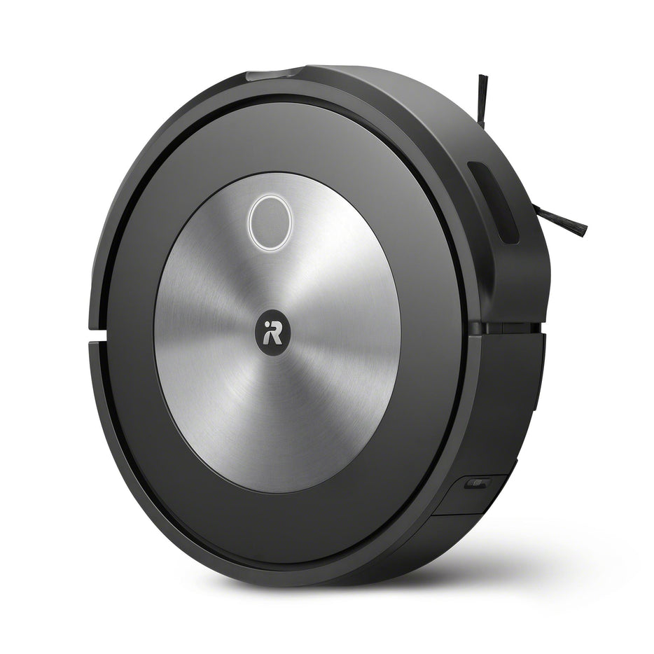 iRobot Roomba j7+ Self-Emptying Robot Vacuum Cleaner - Black iRobot