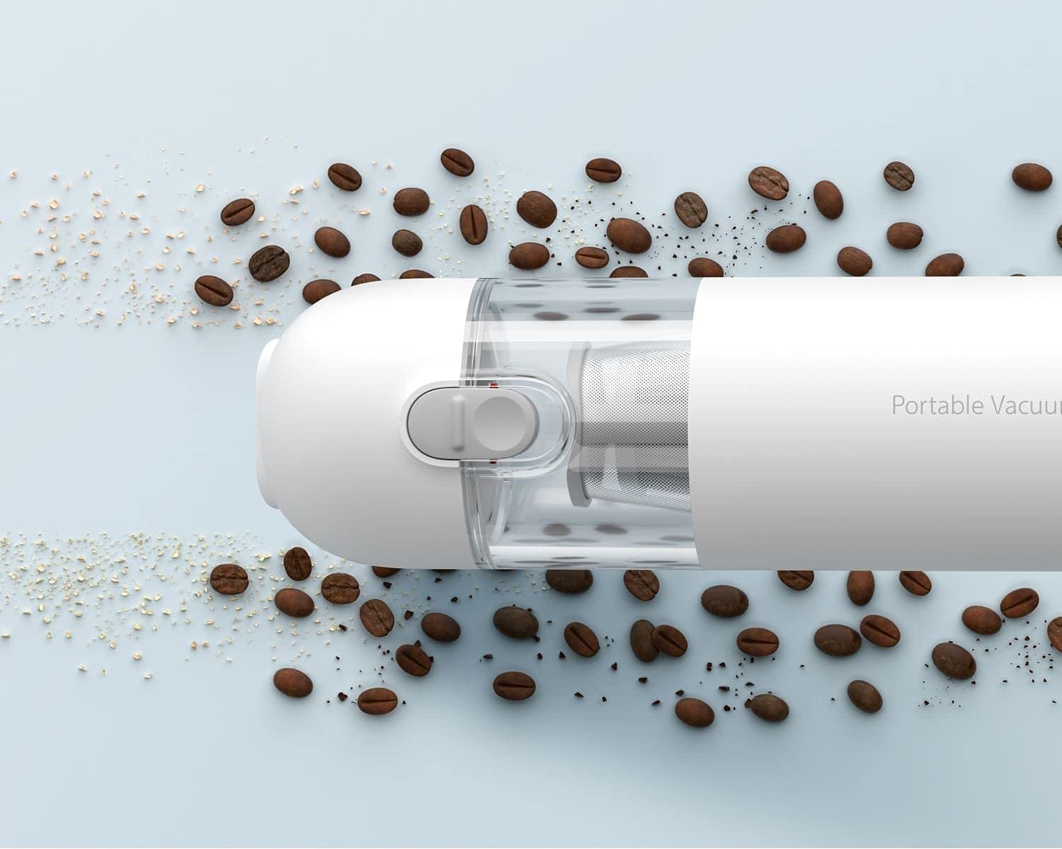Mi Mini Vacuum Cleaner – Handheld Portable For Home & Car Xiaomi