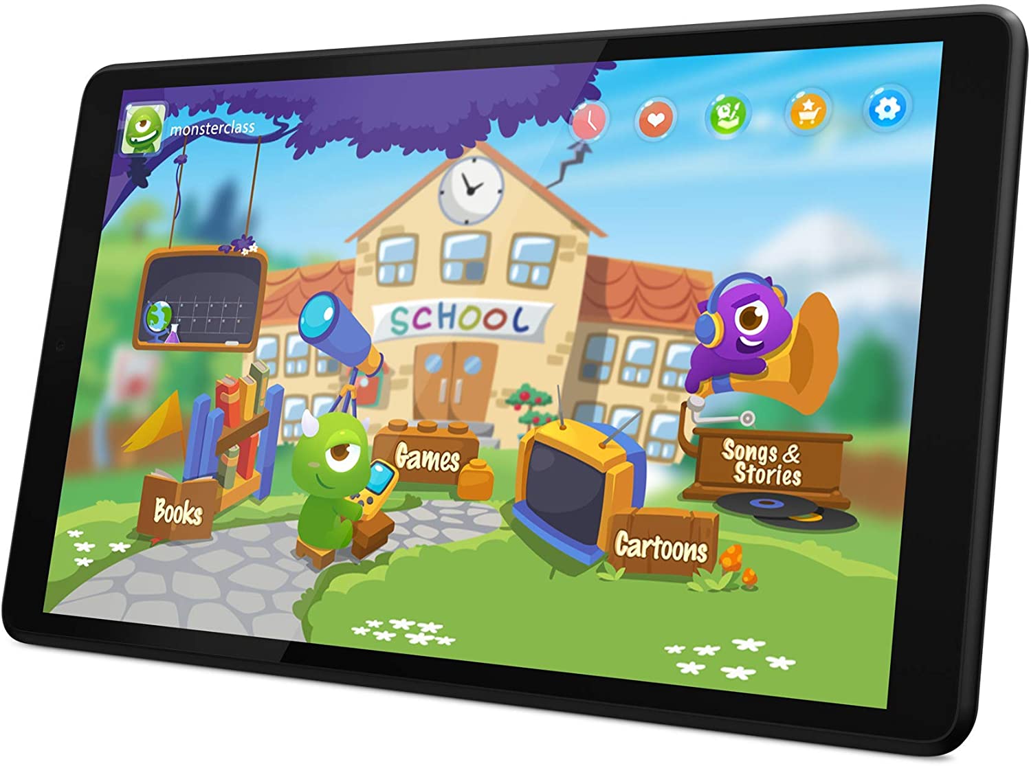 Lenovo Tab M8 HD, 8 Inch, 2GB RAM, 32GB eMMC, Iron Grey, ZA5G0036AU Lenovo