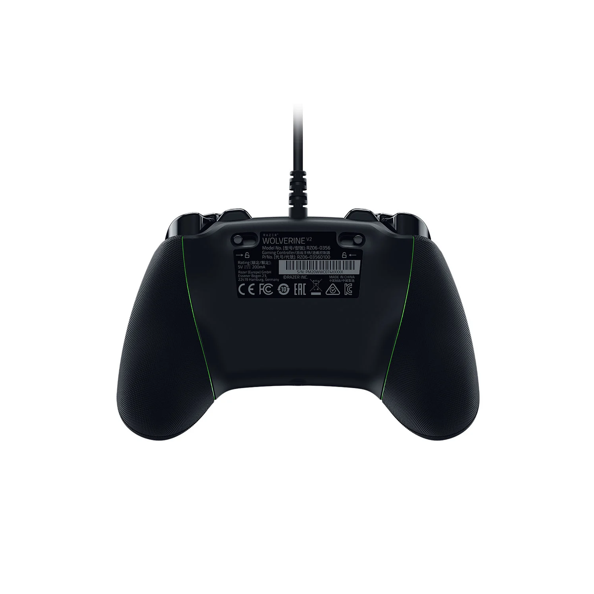 Razer Wolverine V2 Wired Gaming Controller For Xbox Console Razer