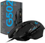 Logitech G502 Hero Dominator Wired RGB High Performance Optical Gaming Mouse Logitech