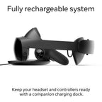 Oculus Meta Quest Pro 256GB Advanced All-in-one VR Gaming Headset - Black Oculus