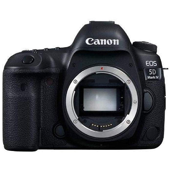 Canon EOS 5D Mark IV DSLR Camera Body - Black Canon