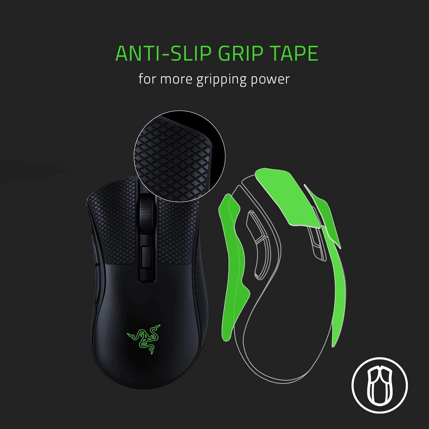 Razer DeathAdder V2 Mini Ultra-Lightweight Ergonomic Gaming Mouse Razer