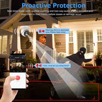 Hikvision DS-2CD2386G2-I(C) 8 MP AcuSense Powered-by-Darkfighter Fixed Turret Network Camera Hikvision