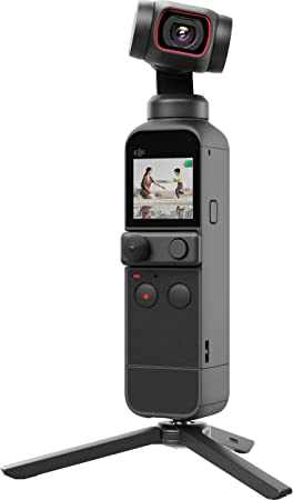 DJI Pocket 2 Action camera 4K, Ultra HD Image stabilizer DJI