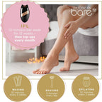 SmoothSkin Bare Fit - IPL Light Hair - Black Smoothskin