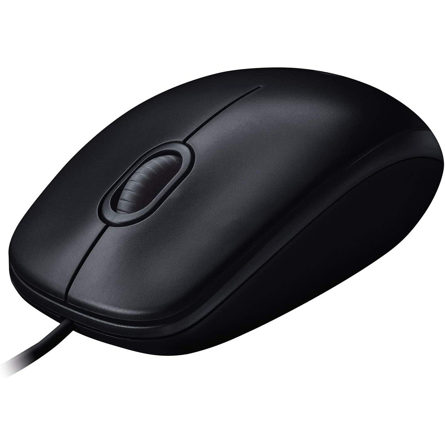 Logitech M90 Optical Wired  Mouse - Black Logitech