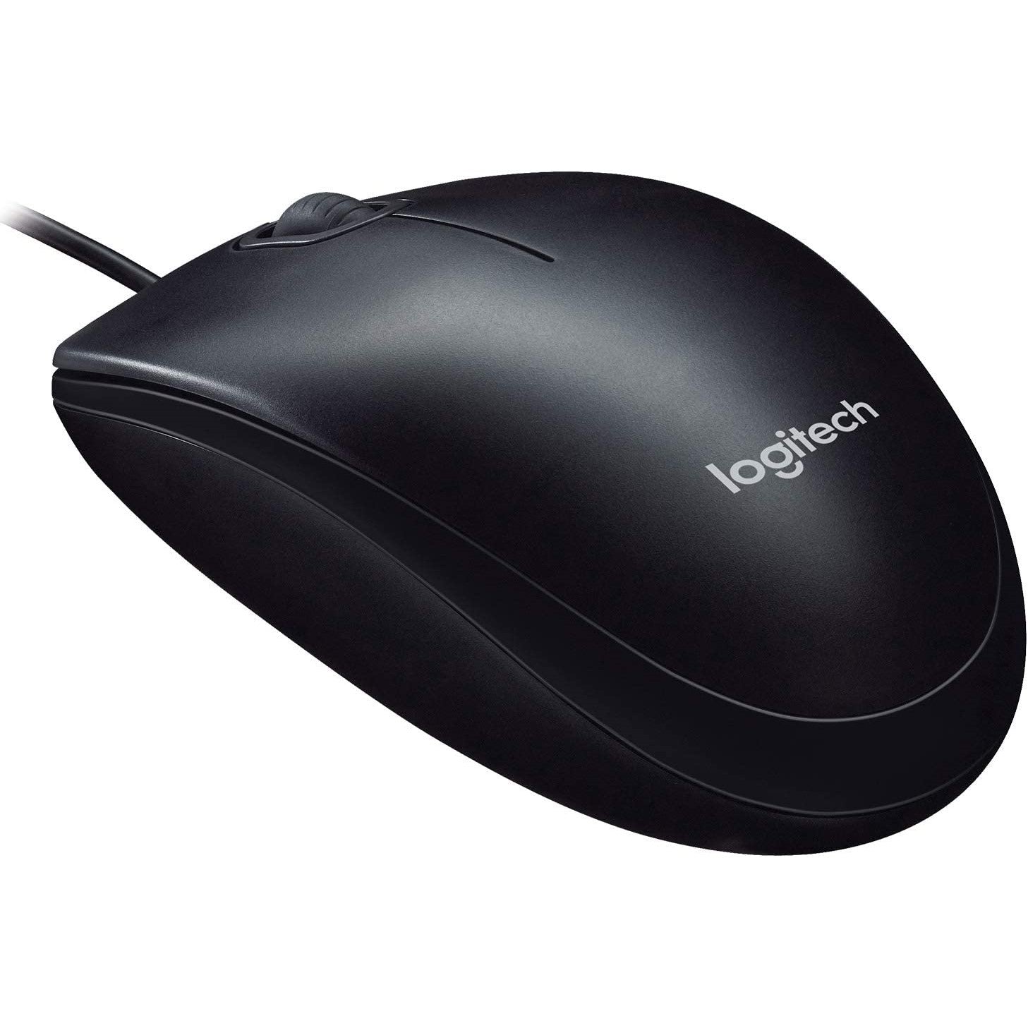 Logitech M90 Optical Wired  Mouse - Black Logitech