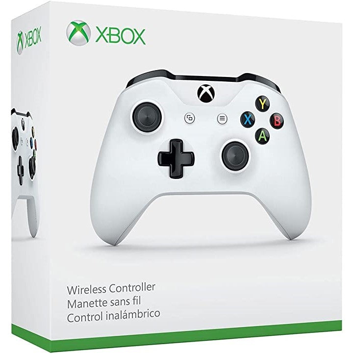 Xbox One S Third Generation Wireless Controller - White Microsoft