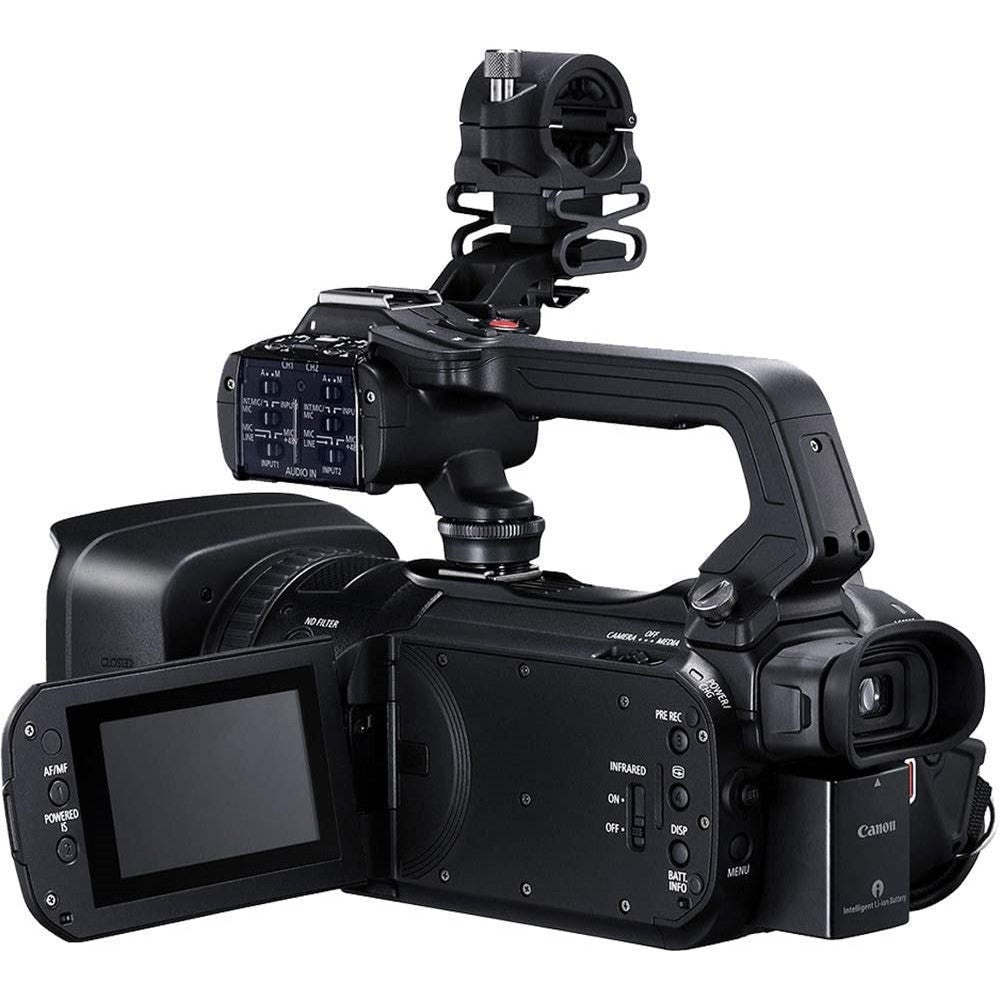 Canon XA55 UHD 4K Camcorder with Dual-Pixel Autofocus (PAL) Canon