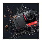 Insta360 ONE RS Twin Edition – Waterproof 4K 60fps Action Camera & 5.7K 360 Camera Insta360