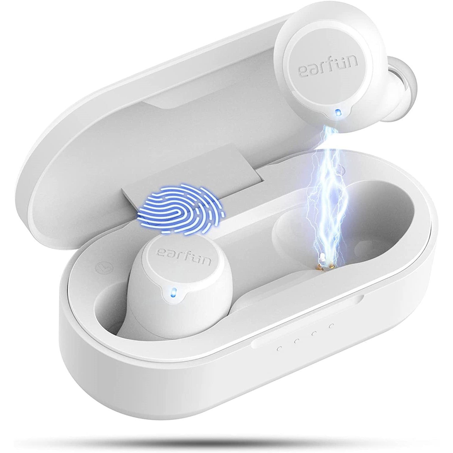 EarFun TW100 True Wireless Bluetooth  Earbuds - White Earfun