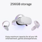 Oculus Meta Quest 2 Advanced All-in-one VR Gaming Headset - White oculus