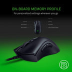 Razer DeathAdder V2 Mini Ultra-Lightweight Ergonomic Gaming Mouse - Open Never Used Razer