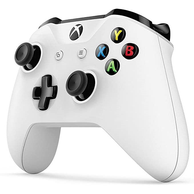 Xbox One S Third Generation Wireless Controller - White Microsoft