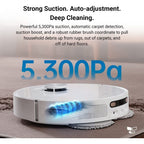 Dreame L10s Ultra Robot Vacuum & Mop Cleaner with Self-Refilling & Self-Emptying Base Station - White Dreame