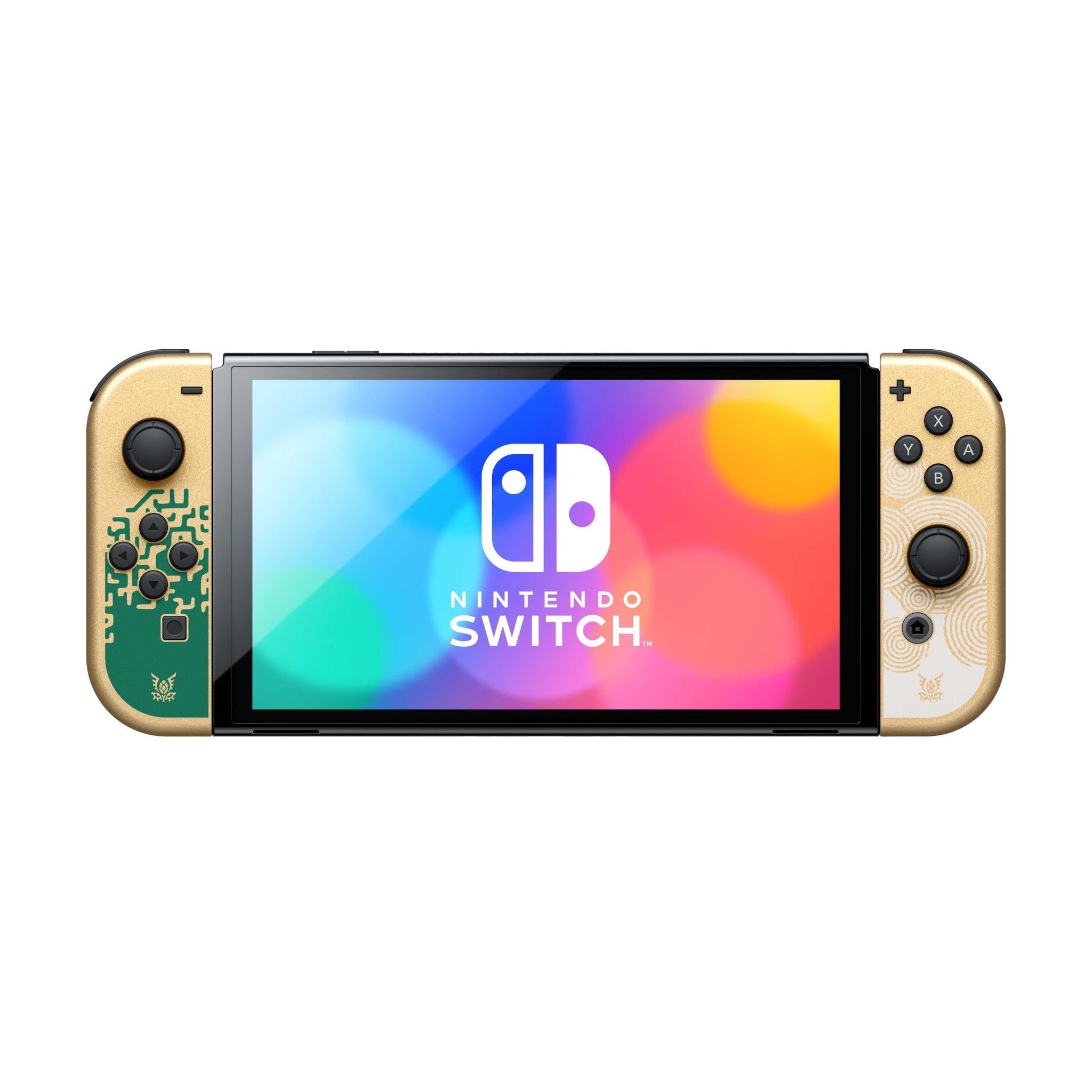 Nintendo Switch Console OLED Model - The Legend of Zelda Tears of the Kingdom Edition