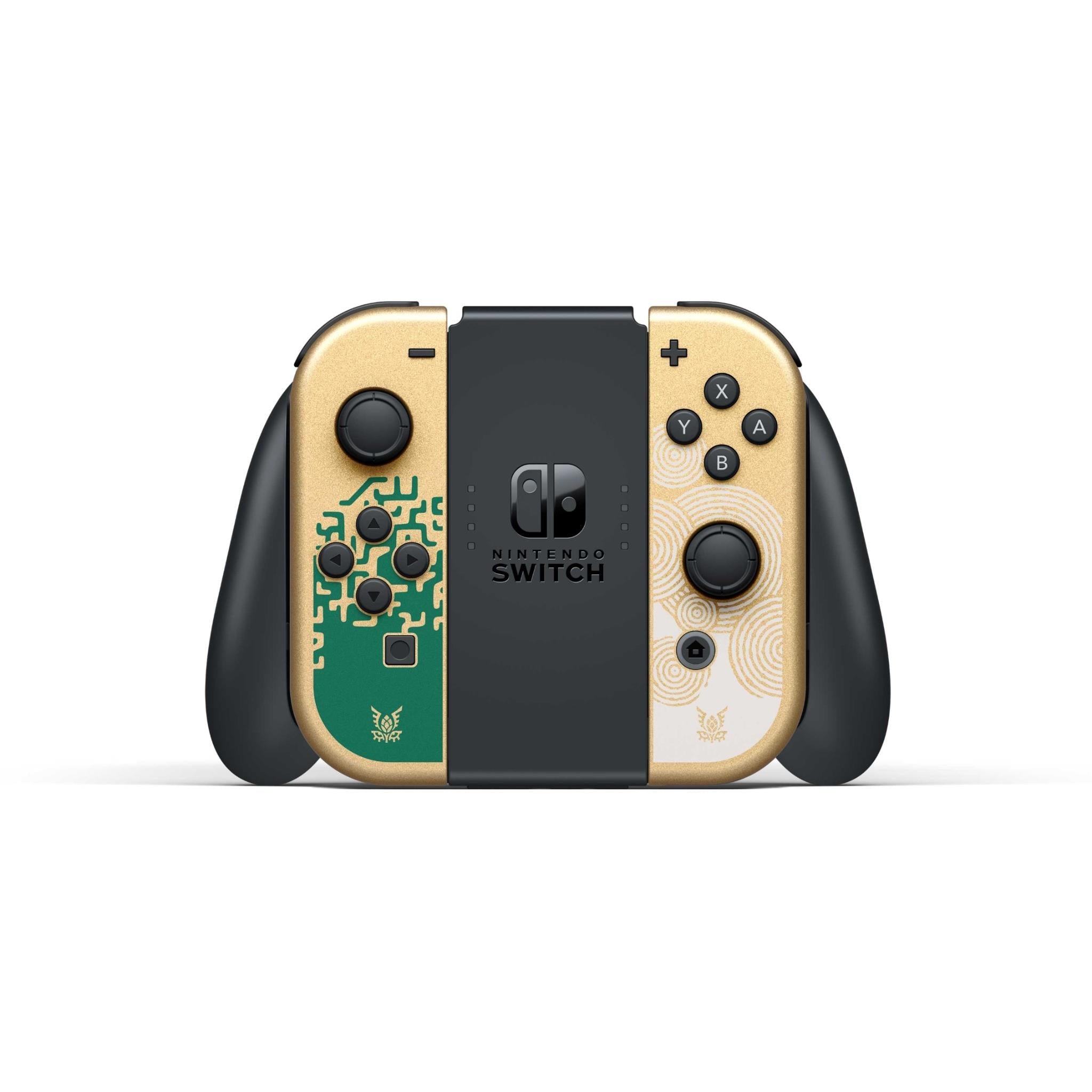 Nintendo Switch Console OLED Model - The Legend of Zelda Tears of the Kingdom Edition
