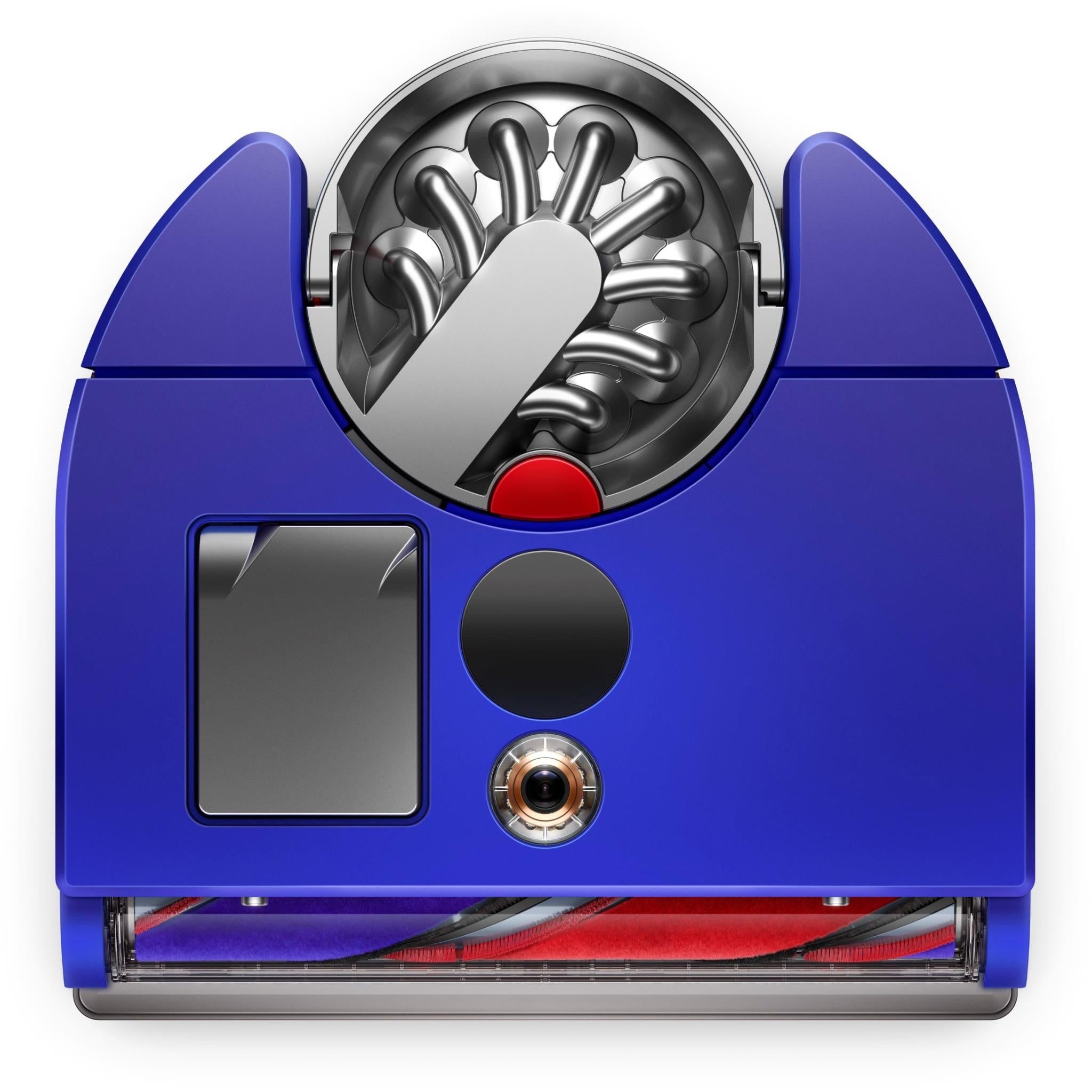 Dyson 360 Vis Nav Smart Automated Robot Vacuum (Blue/Nickel) - AU Version